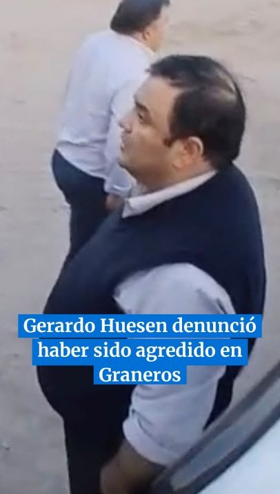 Gerardo Huesen denunció haber sido agredido en Graneros mientras recorría obras