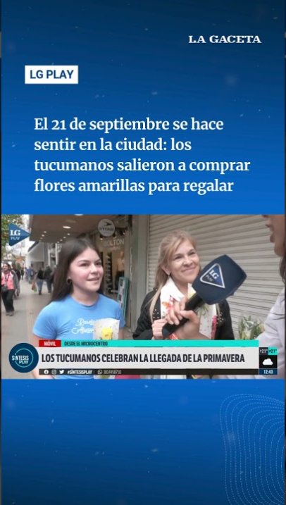 21 de septiembre: los tucumanos compraron flores amarillas para regalar