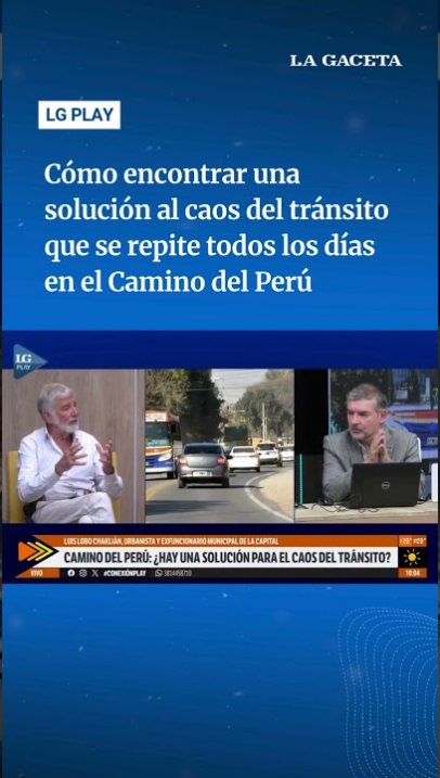 Cómo encontrar una solución al caos del tránsito en el Camino del Perú