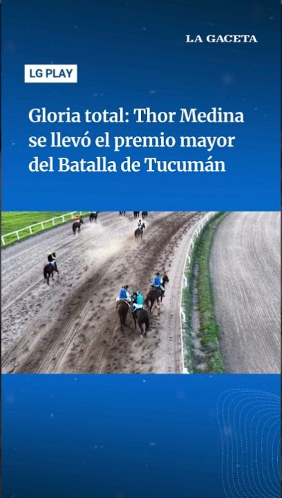 Gloria total: Thor Medina se llevó el premio mayor del Batalla de Tucumán