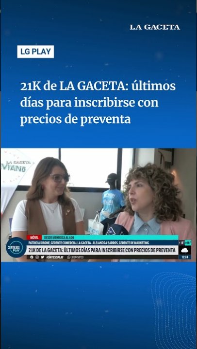 21K de LA GACETA: últimos días para inscribirse con precios de preventa