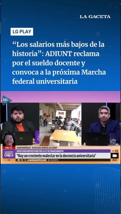 ADIUNT reclama: "los salarios más bajos de la historia"