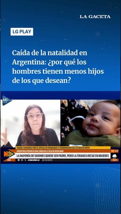 Caída de la natalidad en Argentina: ¿por qué los hombres tienen menos hijos de los que desean?