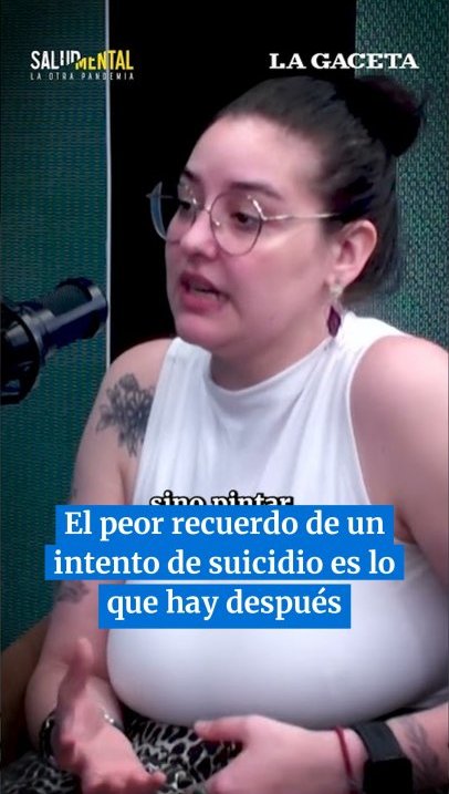 El peor recuerdo de un intento de suicidio es lo que hay después