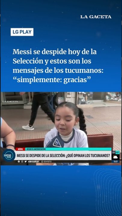 Messi se despide hoy de la Selección: los mensajes de los tucumanos