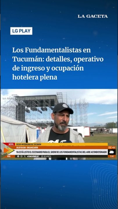 Los Fundamentalistas en Tucumán: detalles del operativo