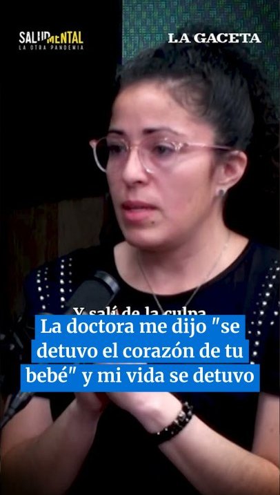 La doctora me dijo "se detuvo el corazón de tu bebé" y mi vida se detuvo