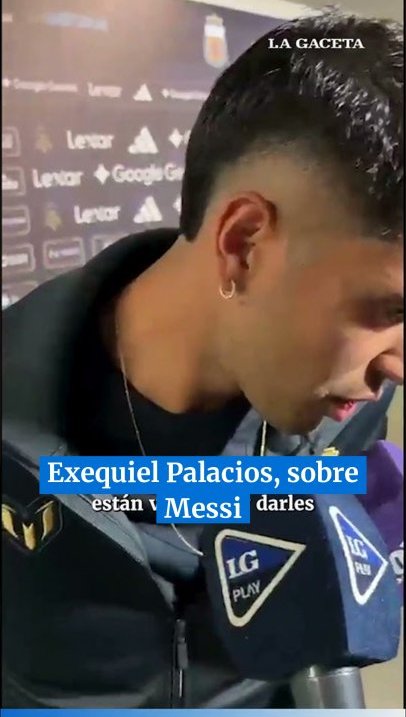 Exequiel Palacios: "Compartir con Leo es algo que me va a quedar para siempre"