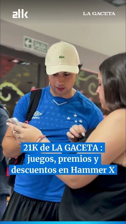 Juegos, premios y descuentos en Hammer X: los 21K de LA GACETA cada vez más cerca