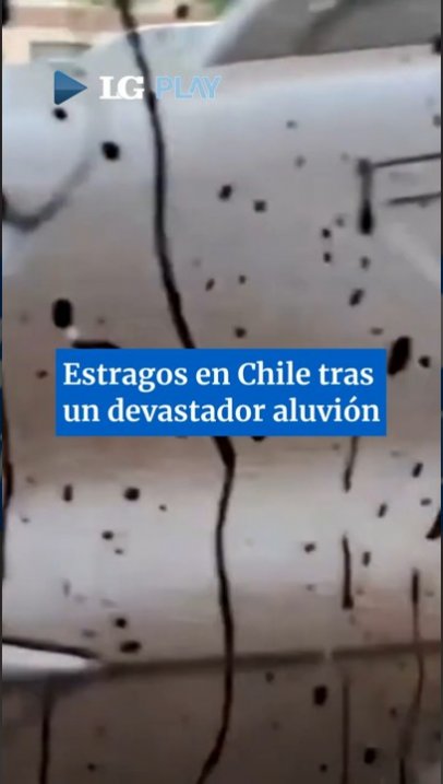 Inundaciones anegan clínicas y viviendas en Las Condes #CHILE