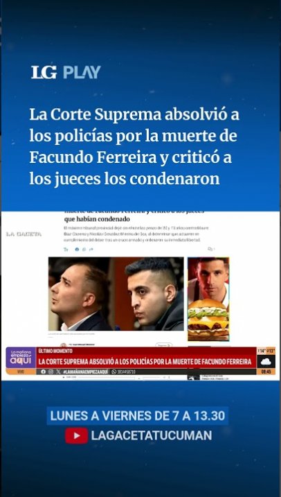 La Corte Suprema absolvió a los policías por la muerte de Facundo Ferreira
