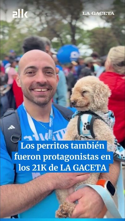 Los perritos también fueron grandes protagonistas en los 21K de LA GACETA