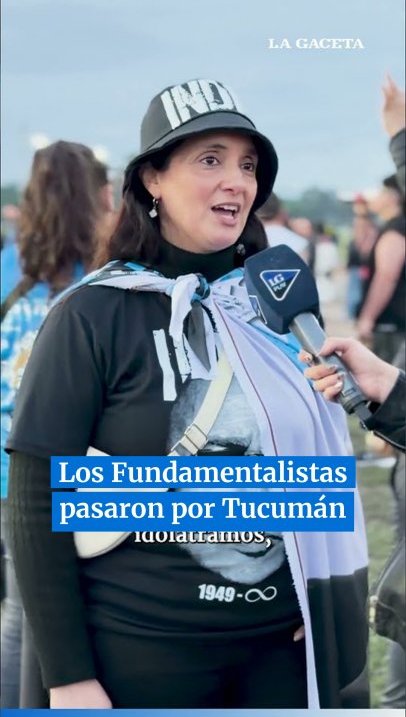 Los Fundamentalistas pasaron por Tucumán