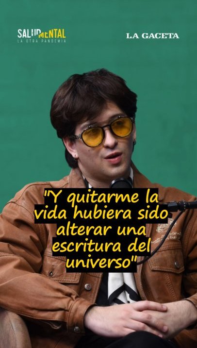 Pablo Romero: "Quitarme la vida hubiera sido alterar una escritura del universo"