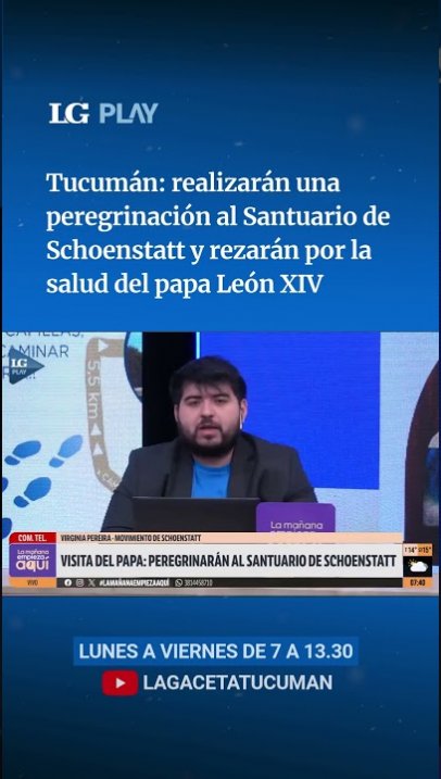 Realizarán una peregrinación al Santuario de Schoenstatt y rezarán por la salud del papa León XIV