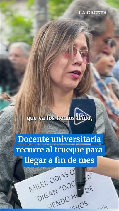 Docente universitaria: los malabares para llegar a fin de mes
