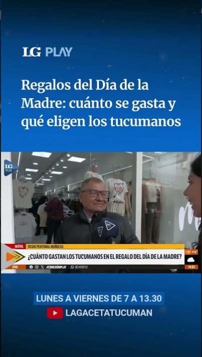 Regalos del Día de la Madre: cuánto se gasta y qué eligen los tucumanos