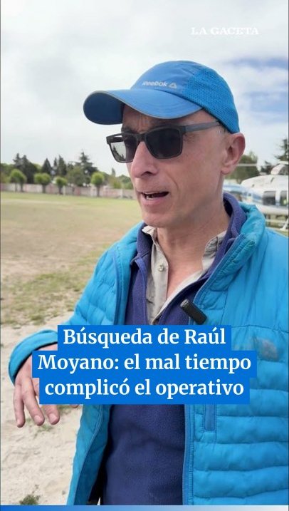 Búsqueda de Raúl Moyano: el mal tiempo volvió a complicar el operativo en el Ñuñorco