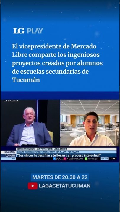Mercado Libre: los ingeniosos proyectos creados por alumnos de escuelas secundarias de Tucumán