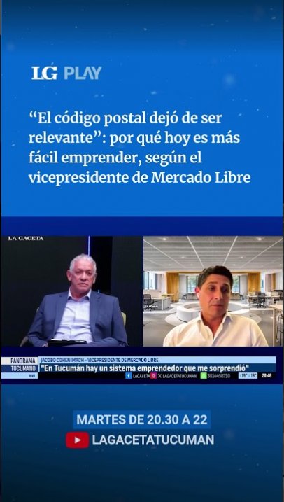 Entrevista al vicepresidente de Mercado Libre