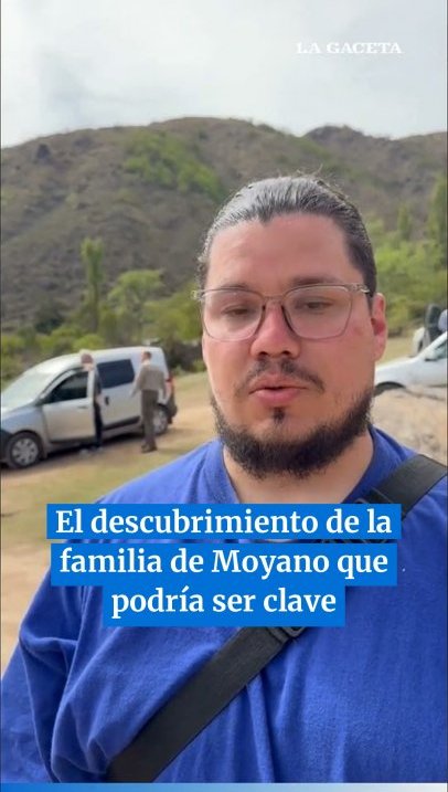 "Nos da esperanza": el descubrimiento de la familia de Moyano, que podría ser clave