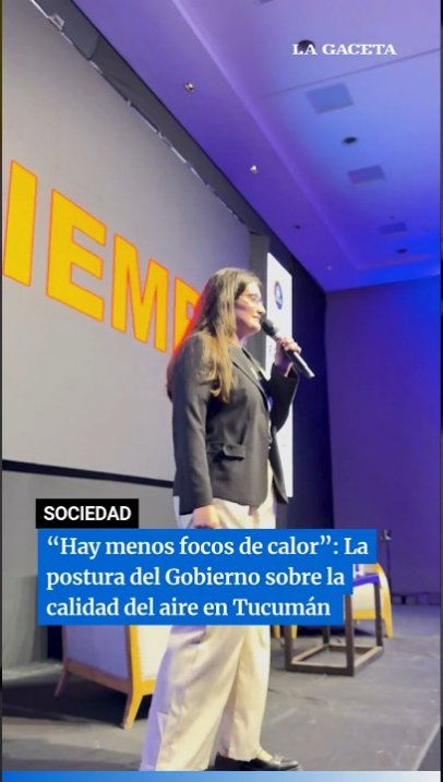"Hay menos focos de calor": la postura del Gobierno sobre la calidad del aire en Tucumán