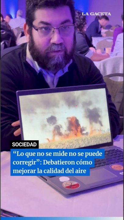 "Lo que no se mide no se puede corregir": debatieron cómo mejorar el aire