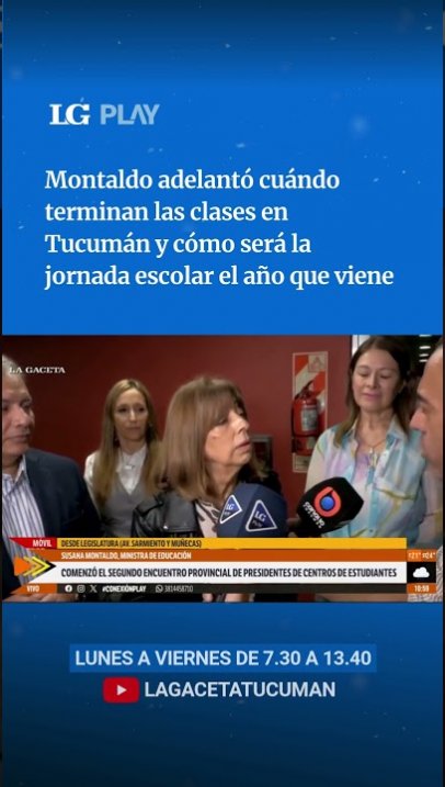 Cuánto terminarán las clases en Tucumán