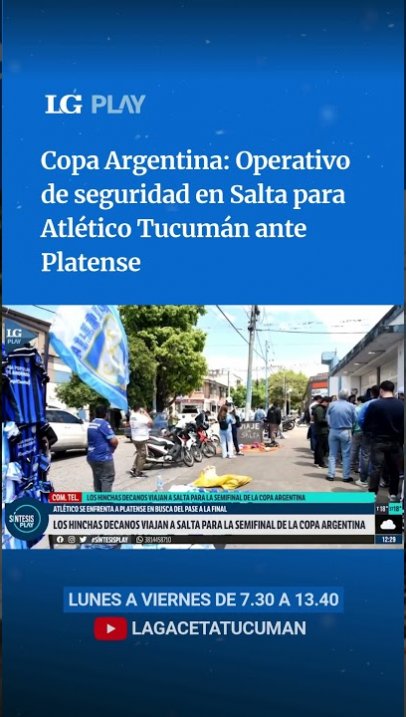 Copa Argentina: el operativo de seguridad en Salta para el partido de Atlético Tucumán