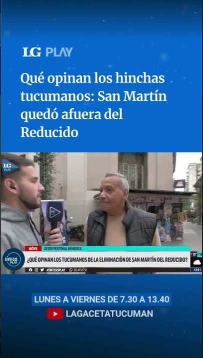 Qué opinan los hinchas: San Martín quedó fuera del Reducido