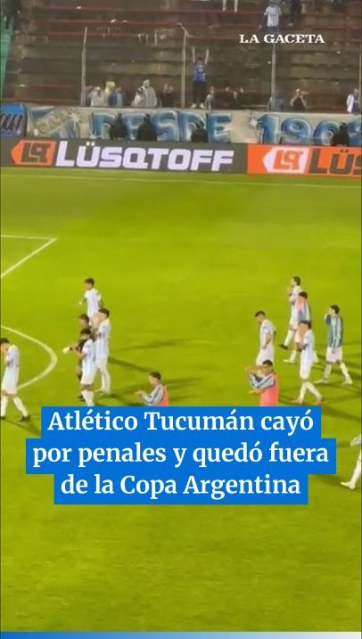 Atlético Tucumán cayó por penales con Platense y quedó fuera de la Copa Argentina